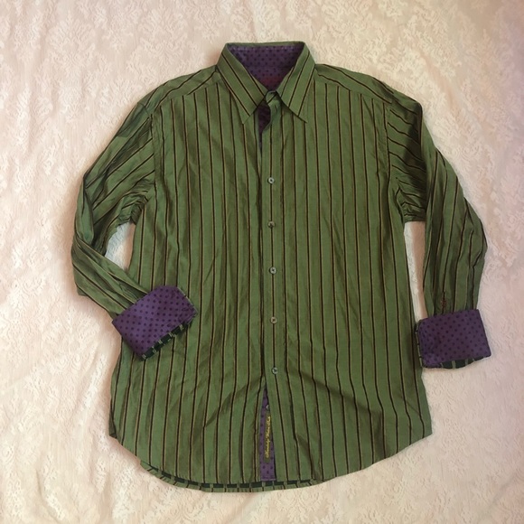 Robert Graham Other - Robert Graham contrast cuff button up dress shirt